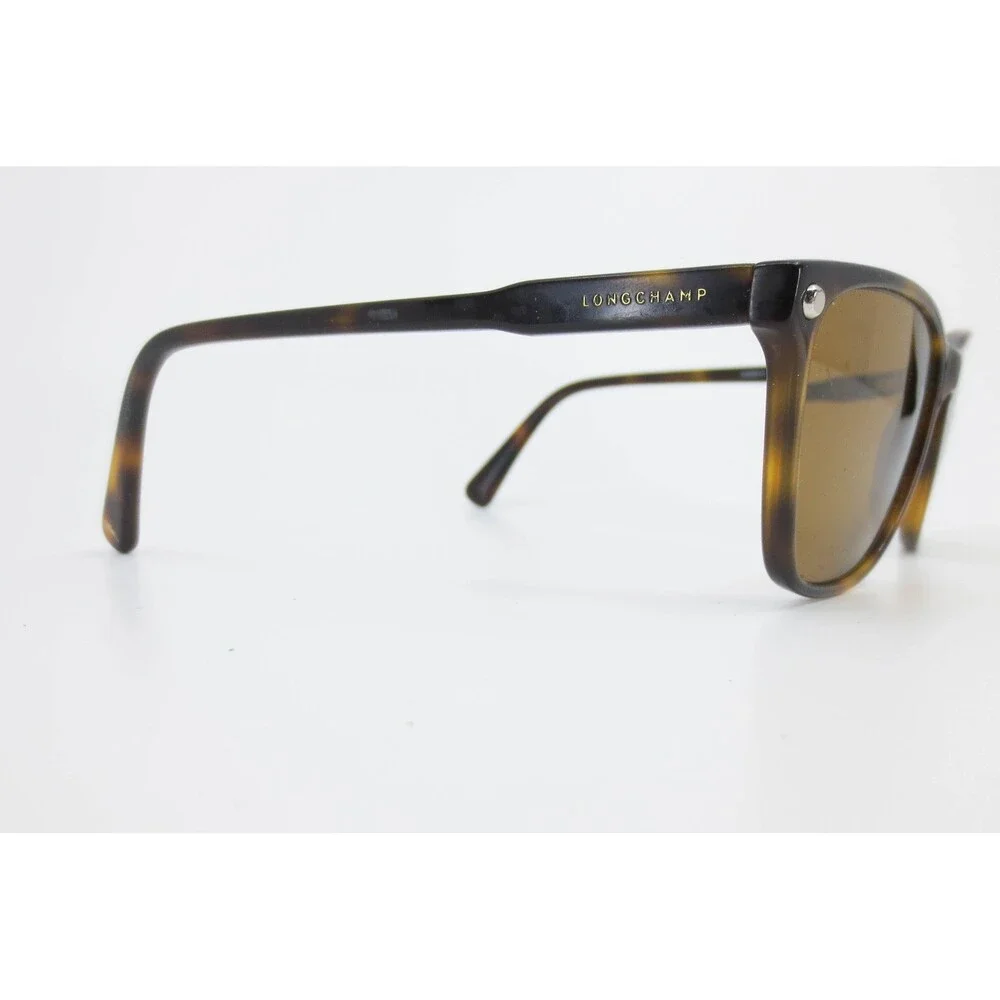 Longchamp LO2613 725 Tortoise Shell Sunglasses Brown Lens 54-15-140 Womens Mens